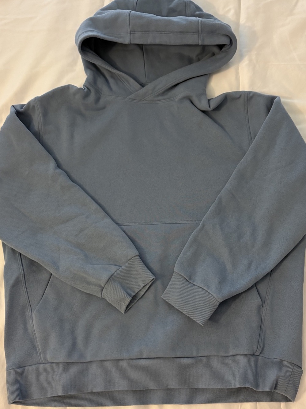 Lululemon Steady State Hoodie Blue Small